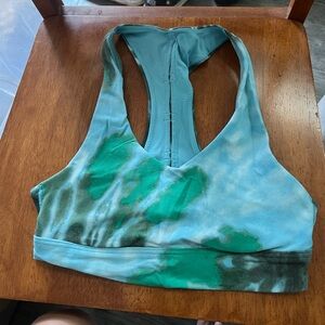 Ae sports bra size small tie dye